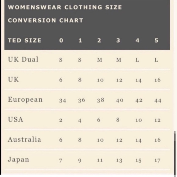 Ted Baker Dresses Ted Baker Cissi Floral Etchings Dress Us 2 Poshmark